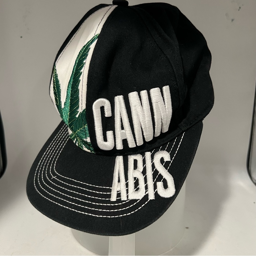 CBD Ace Cap Inc. Hat Baseball cap Embroidered Weed Leaf Pot Marijuana Cannabis